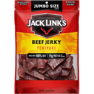 Jack Links Original Beef Jerky Packs 8ct