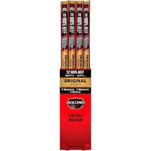 Jack Links Original Beef Sticks 144ct (24 per case/6 cases)