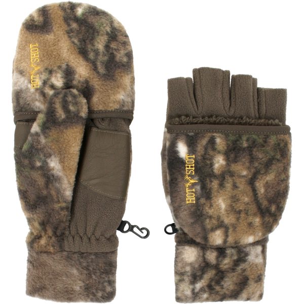 Hot Shot Fleece Pop-Top Glove RT APX XL