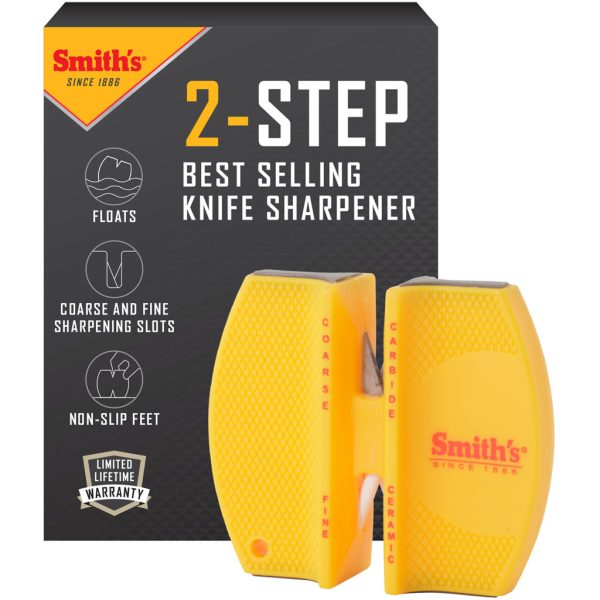 Smiths 2-Step Knife Sharpener