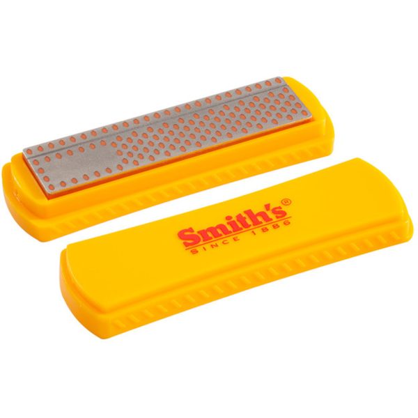 Smiths Diamond Sharpening Stone 4″ w/Cover