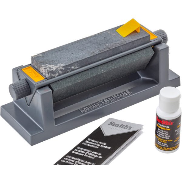 Smiths Three Stone Sharpening System 6″