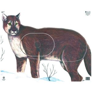 Maple Leaf NFAA Animal Faces Group 2 Cougar