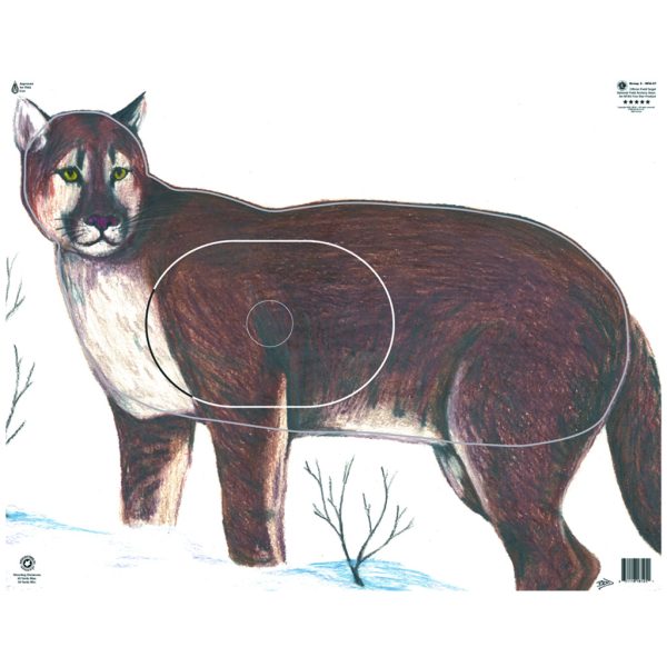 Maple Leaf NFAA Animal Faces Group 2 Cougar