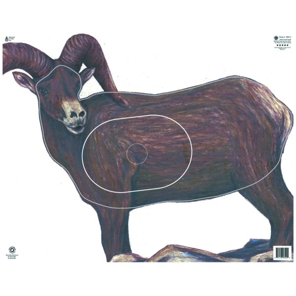Maple Leaf NFAA Animal Faces Group 2 Ram