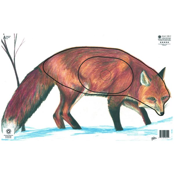 Maple Leaf NFAA Animal Faces Group 3 Fox