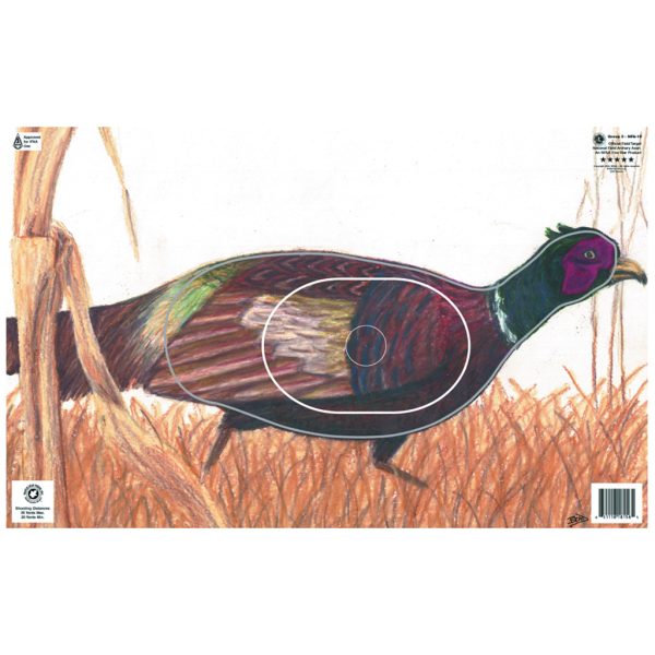 Maple Leaf NFAA Animal Faces Group 3 Pheasant