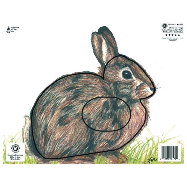 Maple Leaf NFAA Animal Faces Group 4 Rabbit