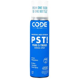Code Blue PST! PURE-S-TROUS Aerosol Spray 3.2oz