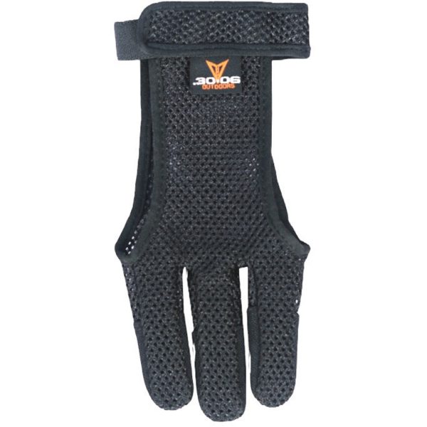 30-06 Mesh Shooting Glove 3 Finger Black XL