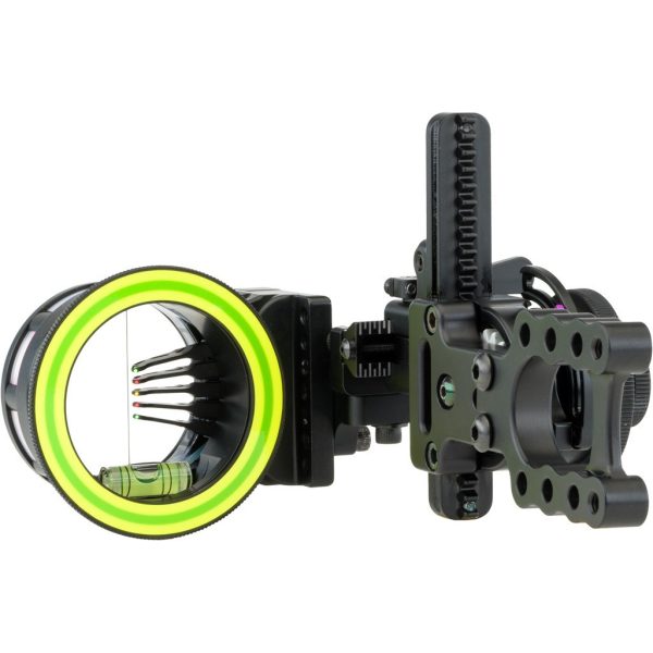 Spot Hogg Boonie Hard Mount Sight 5 Pin .029 RH