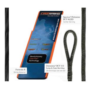 FirstString Classic String Set Black Mathews Halon