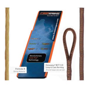 FirstString Classic String Set Buckskin w/Tan Serving Mathews VXR 31.5