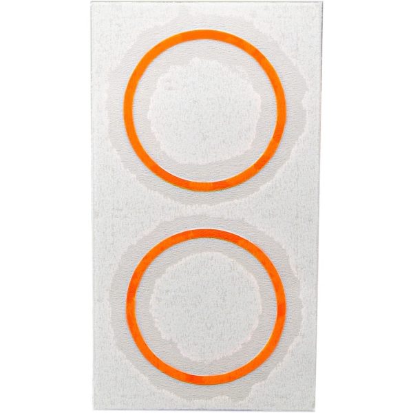 Axcel AVX-31 Scope Ring Mask Reticle Orange