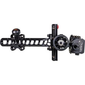 Axcel Driver Slider Sight w/Accustat II Scope Stealth BH .010 Micro 3 Pins RH