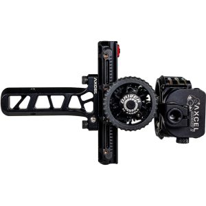 Axcel Driver Slider Sight w/Accustat II Scope Stealth BH Bridge-Lock .019 Micro 3 Pins RH