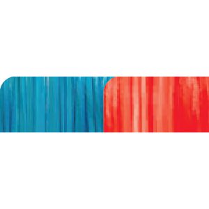 First String Genesis String and Cable Set Electric Blue/Flo Red