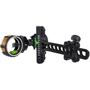 Axcel Driver Slider Sight CK w/Accustat II Scope Midnight Cerakote .019 Micro 5 Pin
