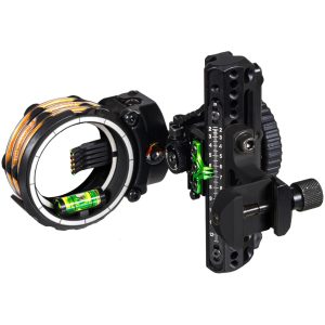Axcel Driver Slider Sight CK w/Accustat II Scope Midnight Cerakote .019 Micro 5 Pin Picatinny