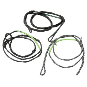 Excalibur Flemish String Black/White