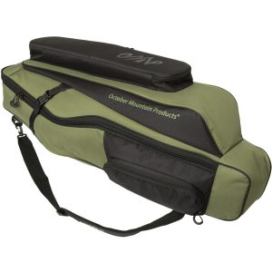 October Mountain The Narrows Crossbow Case Green/Black 37 in.
