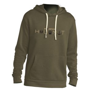 Elevation Tracks Hoody Hunter Green 2X-Large