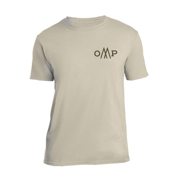 October Mountain Tradition Tee Sand X-Large