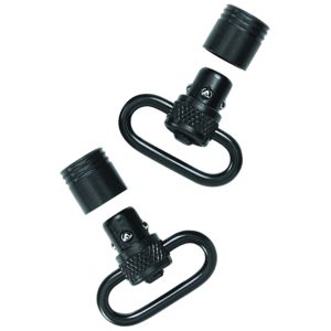 Uncle Mike’s QD Swivels 100 1 in. Blued