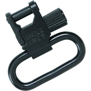 Uncle Mike’s QD Swivels Super Swivel BL 1.25 in. Blued