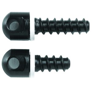 Uncle Mike’s Sling Swivel Screws 115 RGS 1/2 in. Screw, 3/4in. Screw Blued