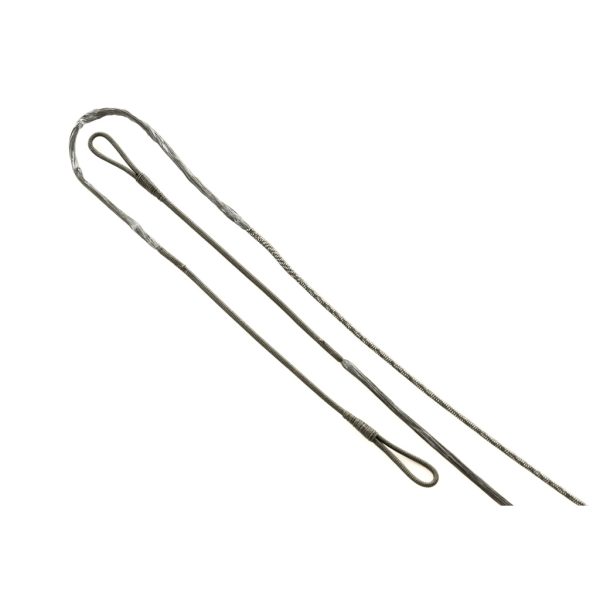 J and D Recurve Bowstring Black FastFlight 66 in. AMO