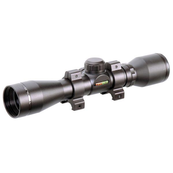 TruGlo 4×32 Crossbow Scope Multi Reticle Black
