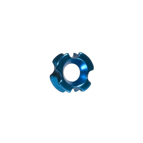 October Mountain TriView Peep Blue 3/16 in.