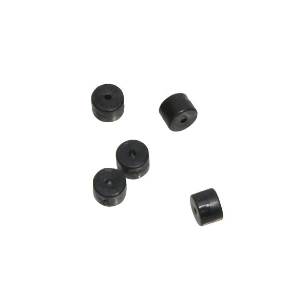 October Mountain Turbo Button 2.0 Black 5 pk.