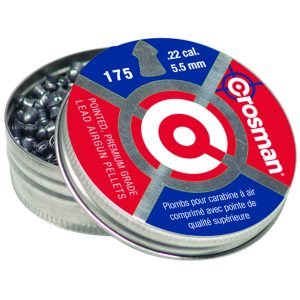 Crosman Pointed Pellets .22 cal. 175 pk.
