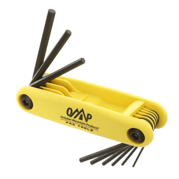 October Mountain Pro Shop Hex Wrench Set .050 – 3/16 in.