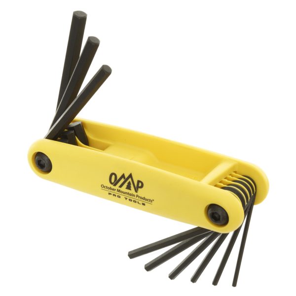 October Mountain Pro Shop Hex Wrench Set 5/64 – 1/4 in.