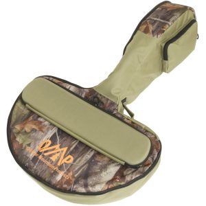 October Mountain Compact Crossbow Case Green/Camo 42 in.