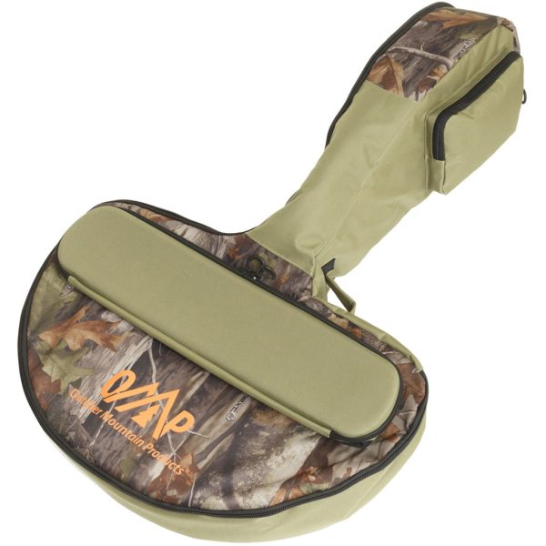 October Mountain Compact Crossbow Case Green/Camo 42 in.