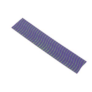October Mountain VIBE String Silencers Purple/Green 2 pk.