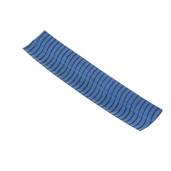 October Mountain VIBE String Silencers Blue/Black 2 pk.