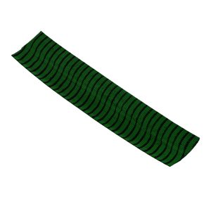 October Mountain VIBE String Silencers Green/Black 2 pk.