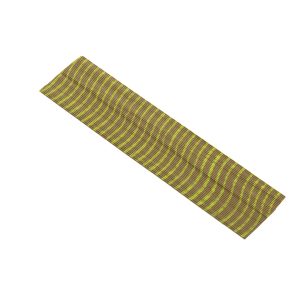 October Mountain VIBE String Silencers Green Pumpkin/Neon Yellow 2 pk.