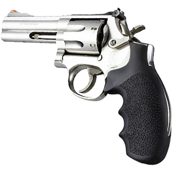 Hogue Monogrip Rubber Grip Black S&W K Frame