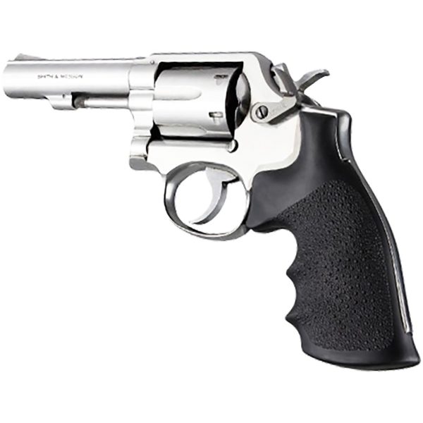Hogue Monogrip Rubber Grip Black S&W K Frame