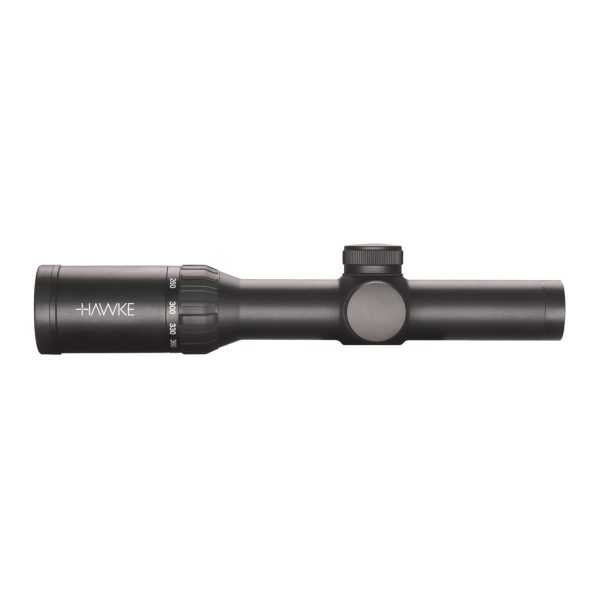 Hawke XB30 Pro Crossbow Scope 1-5×24 Illuminated Reticle