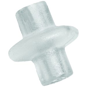 Pine Ridge Kisser Button Slotted Clear 1 pk.