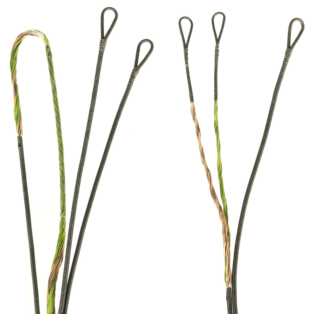 FirstString Premium String Kit Green/Brown Diamond Outlaw