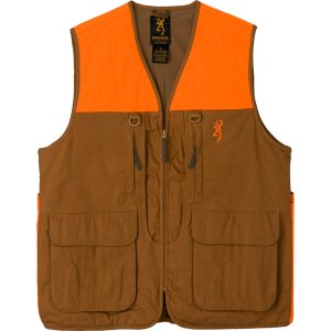 Browning Pheasant Forever Vest No embroidery XL
