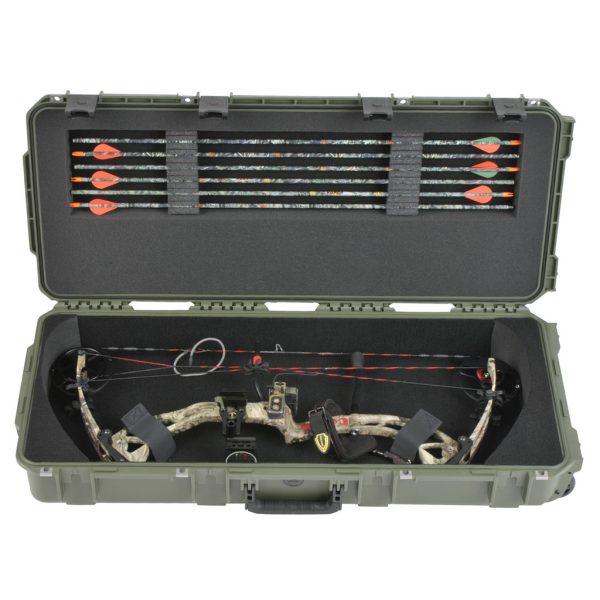 SKB iSeries Parallel Limb Bow Case Green Small